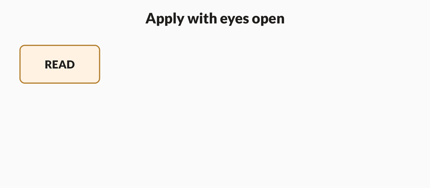 Animation: Read → Apply → Allot? → List flow with warnings that allotment may be nil and listing price can move either way.